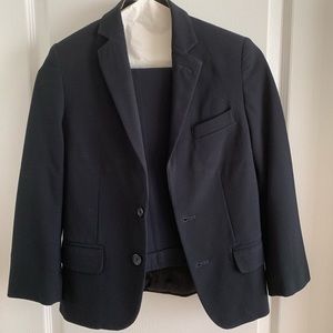 Boys Calvin Klein Navy Suit